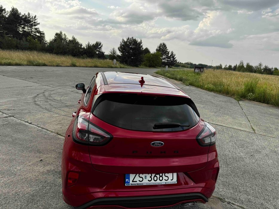 Ford Puma 1.0 EcoBoost mHEV ST-Line X