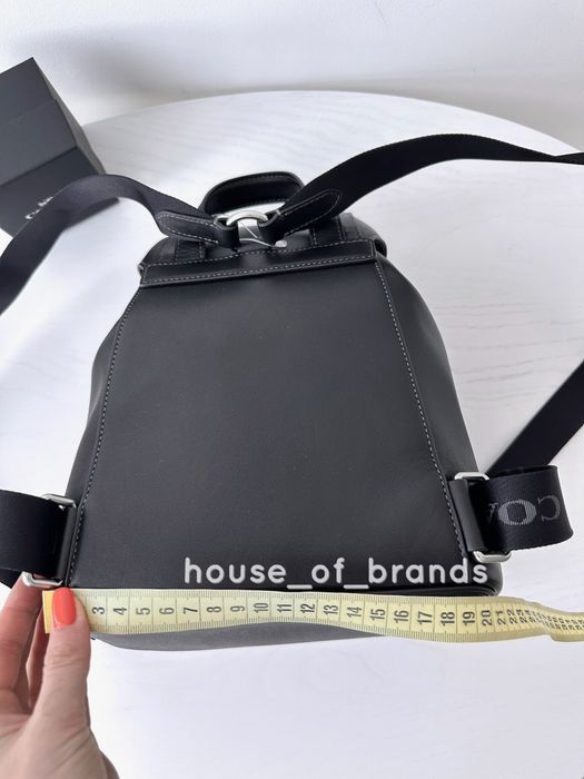 COACH Pace backpack женский кожаный рюкзак оригинал жіночий рюкзачок