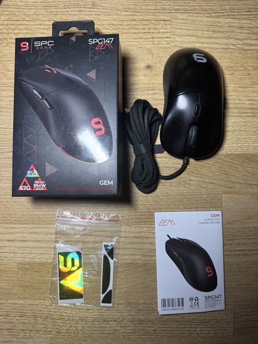 Mysz SPC Gear Gem SPG147