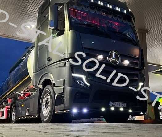 Orurowanie 3 ELEMENTOWE Mercedes Actros Mp4 / Mp5 Malowane Proszkowo!