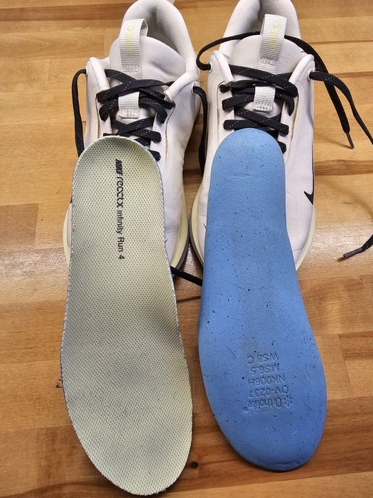 Ténis Nike InfinityRN 4 - Como novos