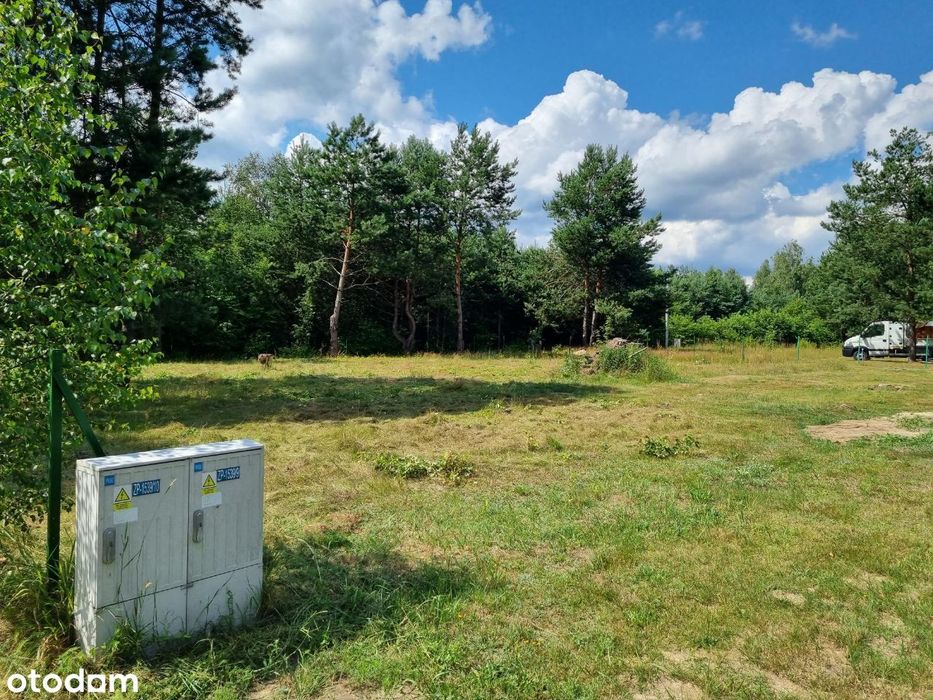 DZIAŁKA BUDOWLANA o pow. 1700 m² nad jeziorem w Okunince !!! - Mehr