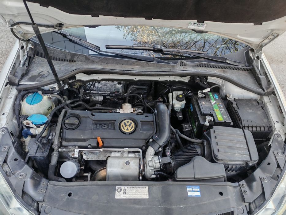 Volkswagen Golf 6 1.4 caxa