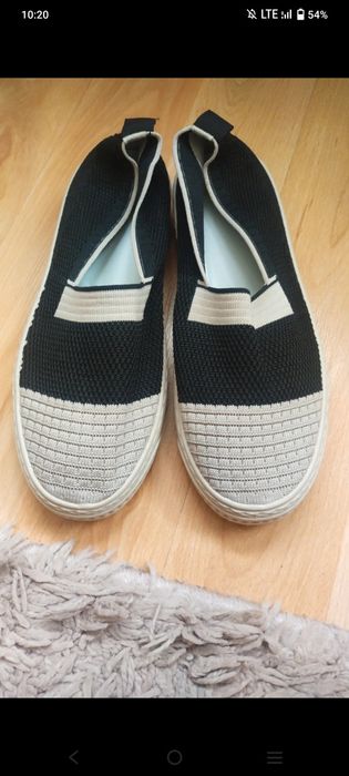 Espadryle tenisówki