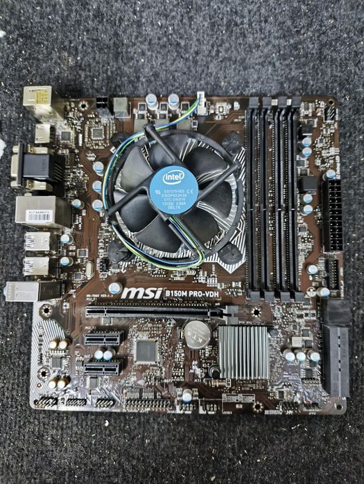 I5 6500 + msi b150m pro-vdh