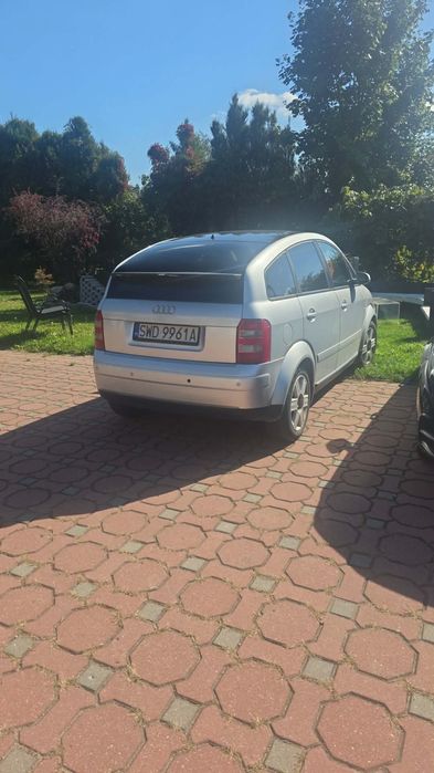 Audi A2 1.4tdi ekonomiczne
