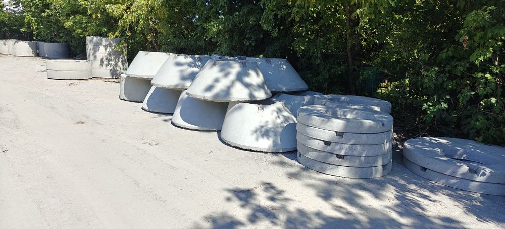 Kręgi betonowe  przepusty drogowe