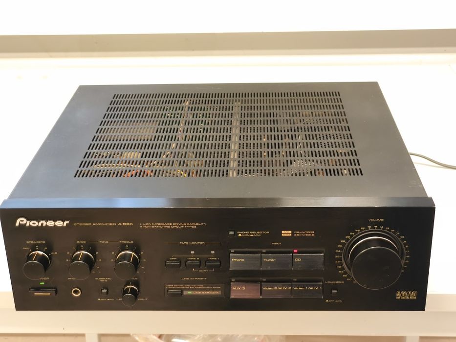 Стерео підсилювач Pioneer A-66X ! 2x100 Вт ! 11 кг ! Відмінний стан !