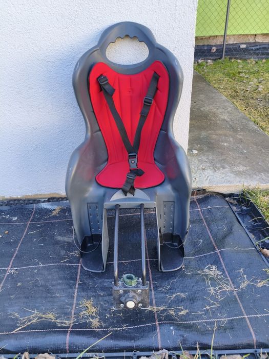 Fotelik rowerowy seggiolini italiani