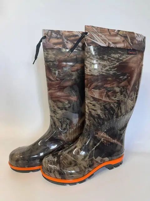 Чоботи гумові силікон рибацькі чоловічі 41-47 р. Гума Трест