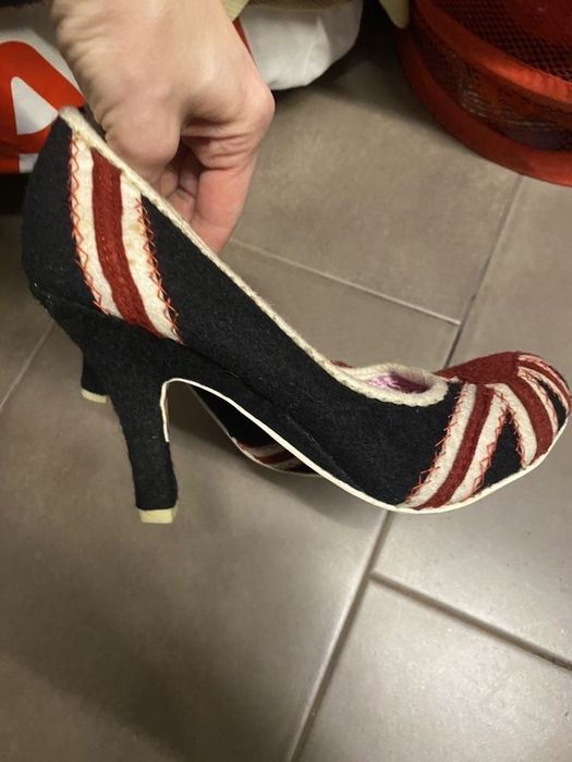 Rewelacyjne szpilki Irregular  choice
