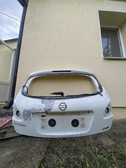 Задня кришка багажника (ляда) Nissan Qashqai j10