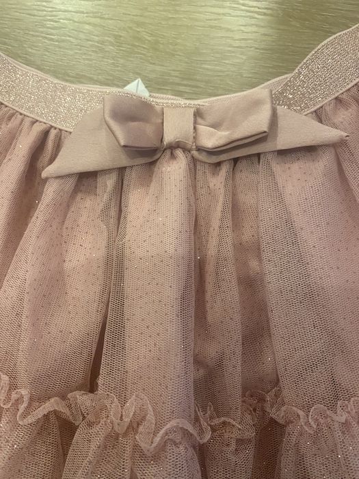 Saia Rosa Menina 4/5 anos