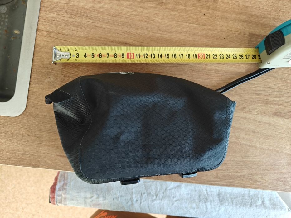 Ortlieb fuel  bag bikepacking