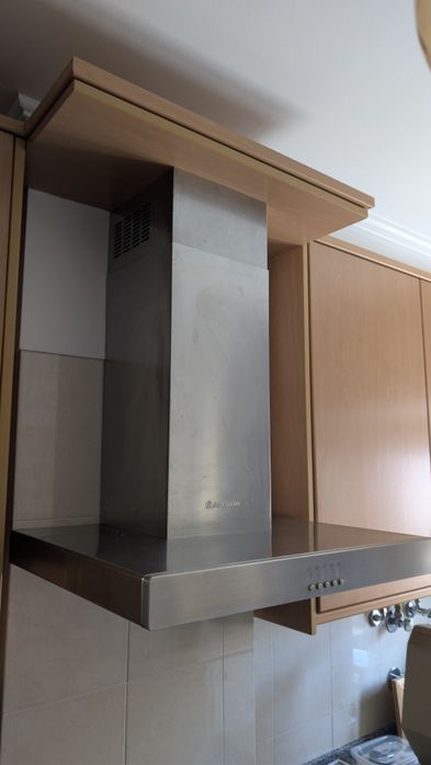 Exaustor Ariston HB 6.1 IX (referência de fábrica F030918)