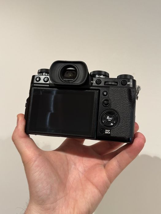Fujifilm X-T3 Preta corpo