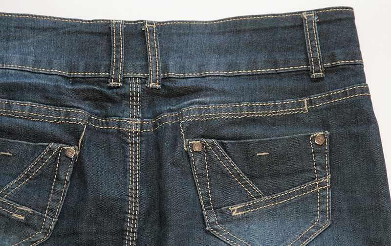 Jeansowa mini spódniczka rozmiar M