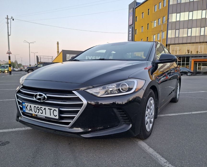 Оренда авто Hyundai Elantra під Таксі. Аренда авто под Такси