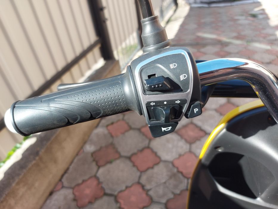 Електроскутер Yadea E3. Новий!