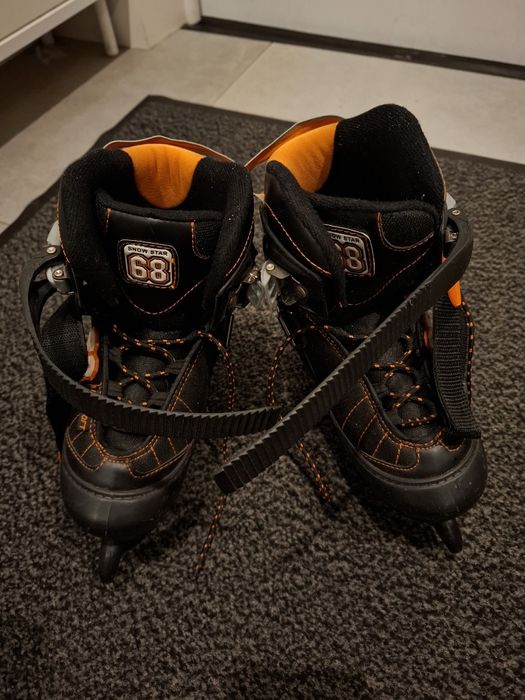 Dziecięce łyżwy regulowane 30-33