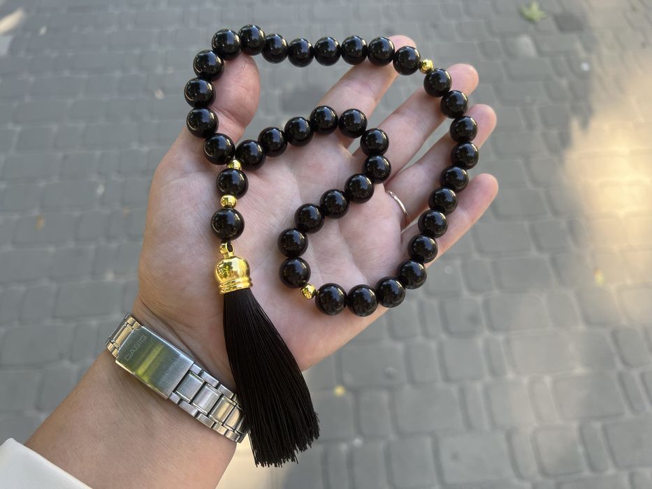 !ПОДАРОК мужчине! Четки в авто! Православные переборные 12мм бусина