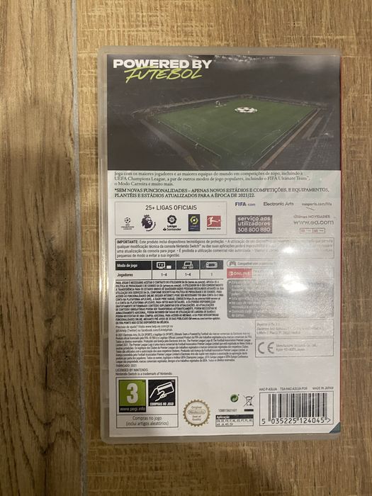 FiFa 22 Nitendo Switch