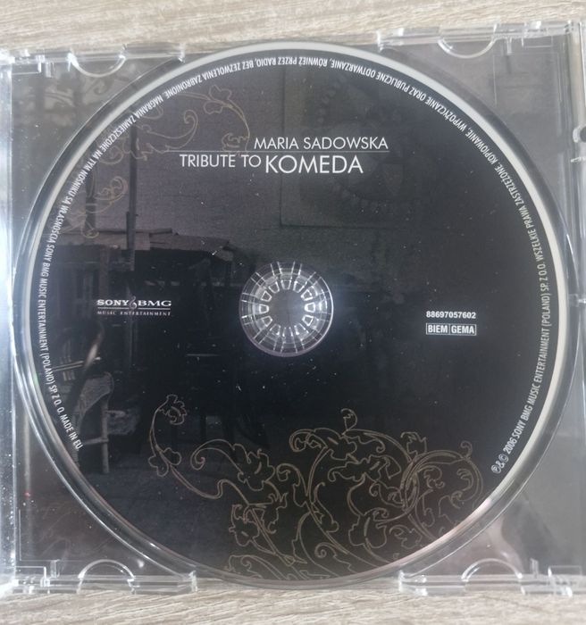 Maria Sadowska CD Komeda