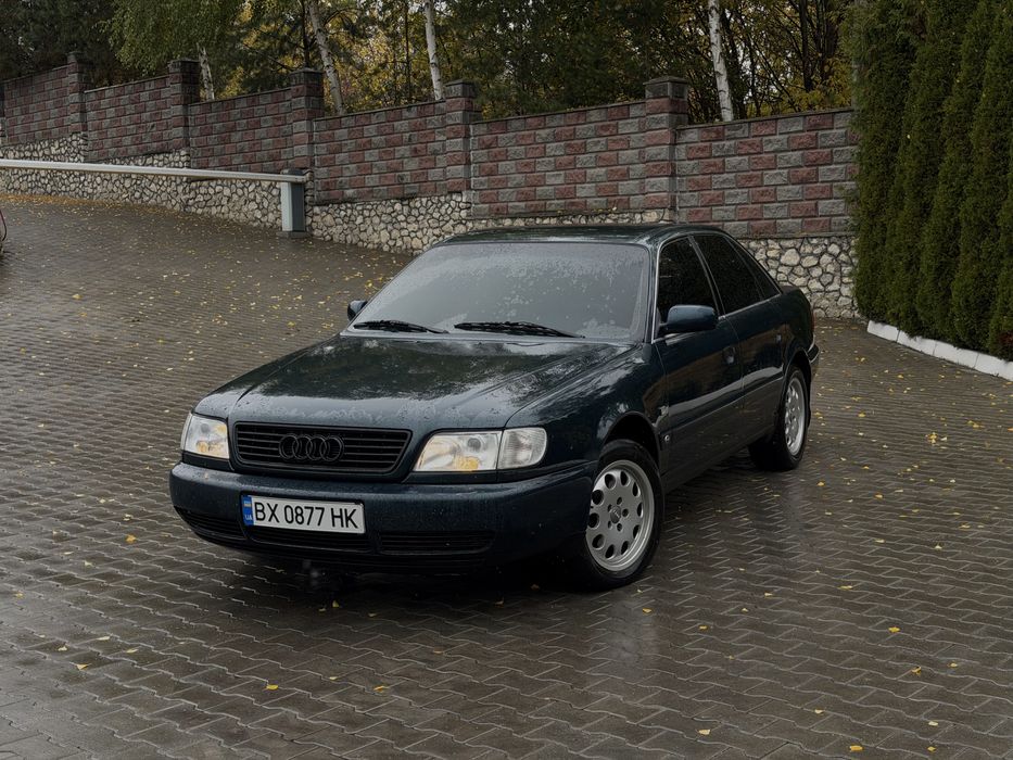 Audi A6 C4 2.6 газ/бензин