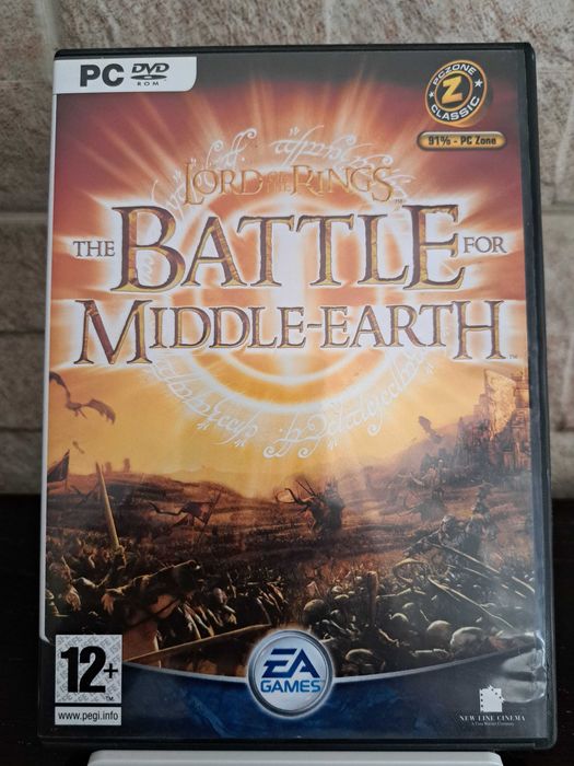 Jogo PC - 'LOTR: Battle for Middle Earth'