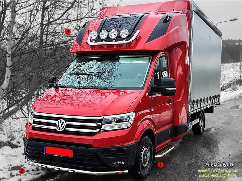 MAN TGE CRAFTER Orurowanie Dachowe