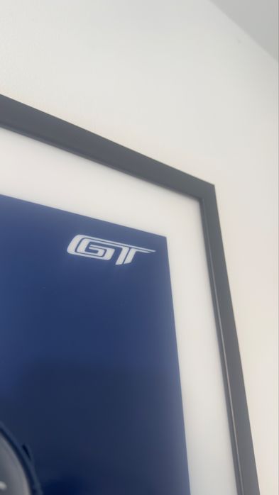 Quadro em Acrilico com Moldura para LEGO Technic 2022 Ford GT 42154