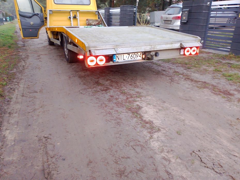 Auto laweta Mercedes sprinter 2.7 TDI 2001r 195tys.