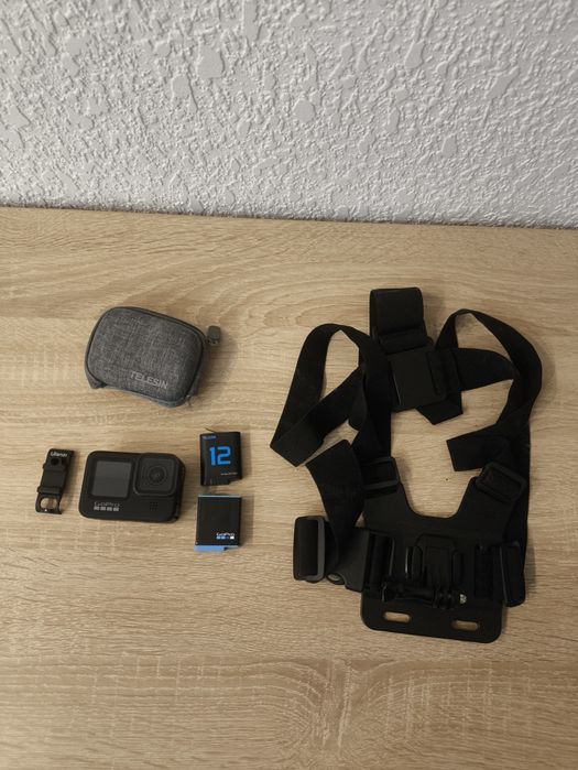 Екшан камера GoPro Hero 9 Black з додатковим акум