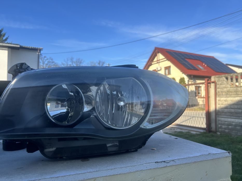 Reflektory BMW E87 H7 2009