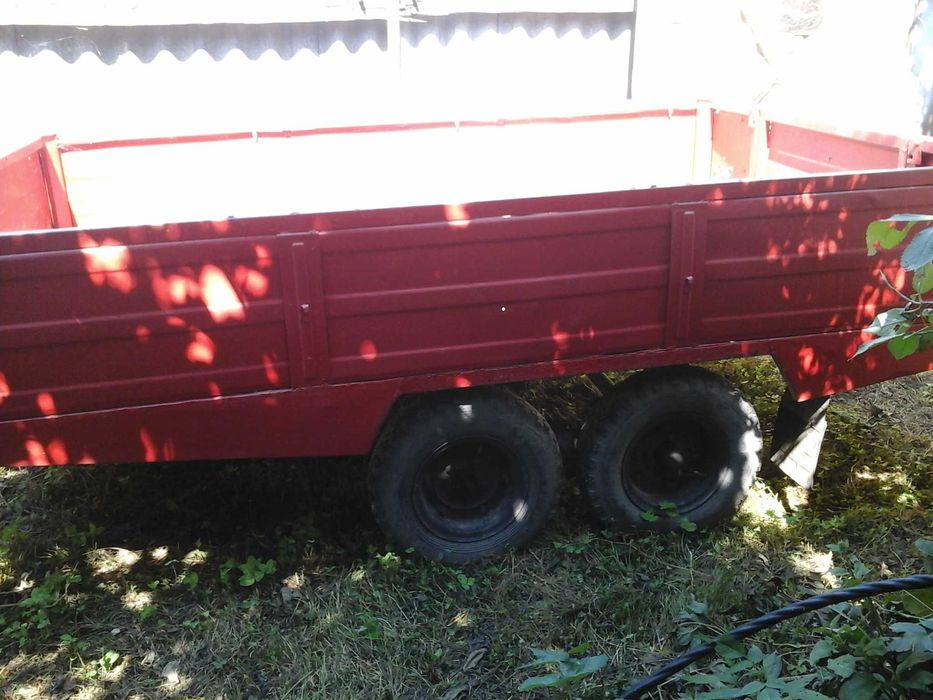 причеп до лехкового авто