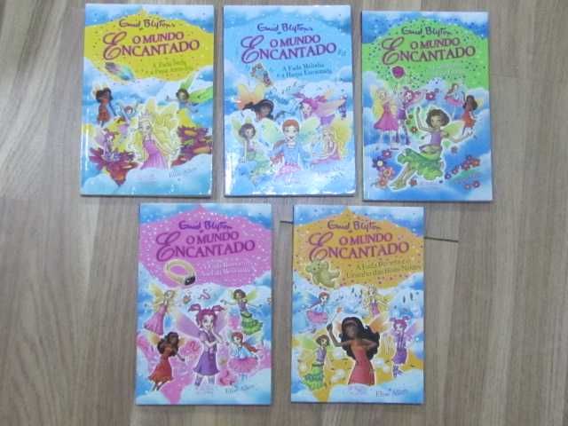 Princesa Poppy, Mundo encantado, Gerónimo Stilton e outros