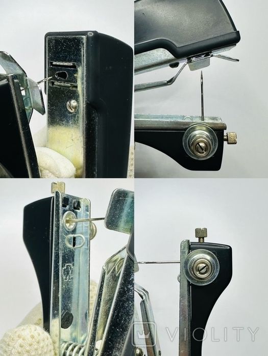 Міні швейна машинка СРСР / Машина швейная ручная портативная