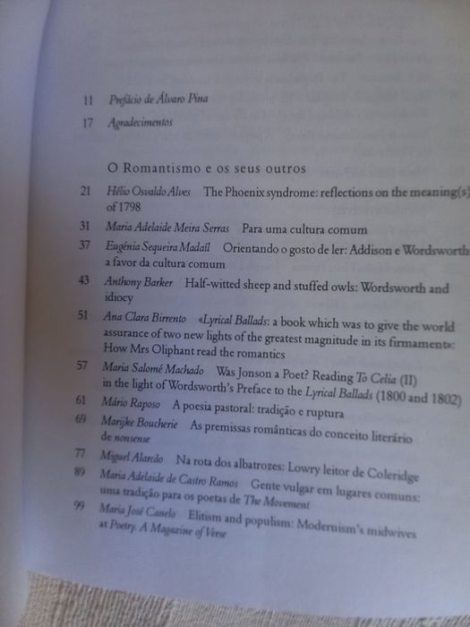 Do Esplendor na Relva ensaios sobre cultura de língua inglesa