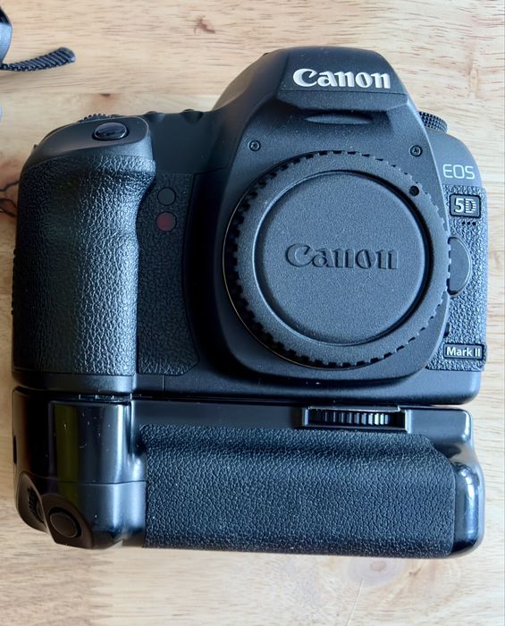 Canon EOS 5D mark II maly przebieg magic lantern