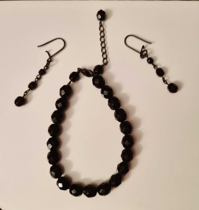 Komplet: kolczyki i bransoletka Brigitte Bijou