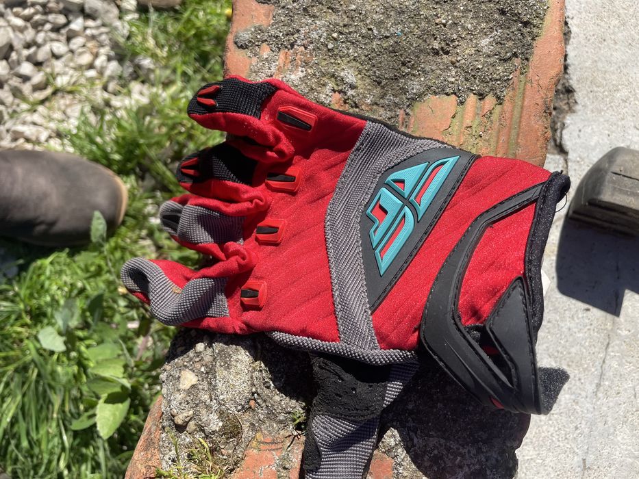 Enduro/ motocrosse material variado