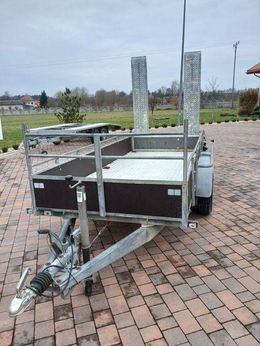 Przyczepa ciężarowa HAPERT