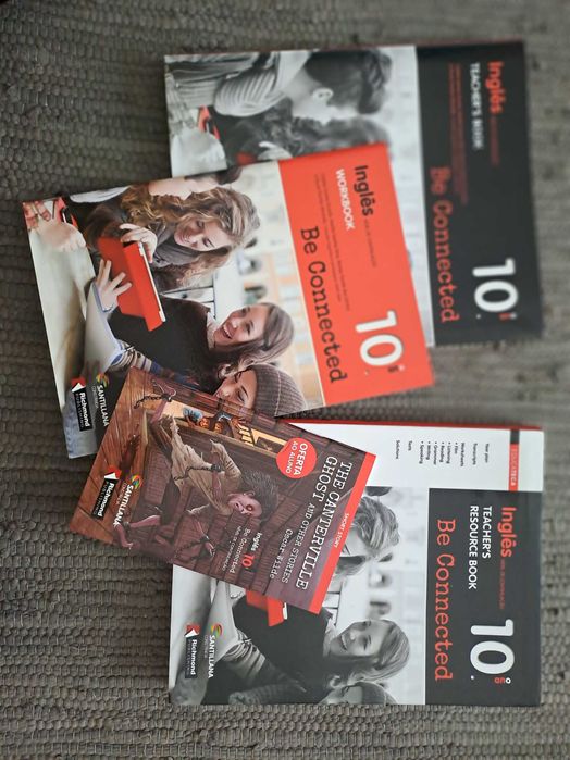 Livro do Professor - Be Connected 10 - Manual de Inglês