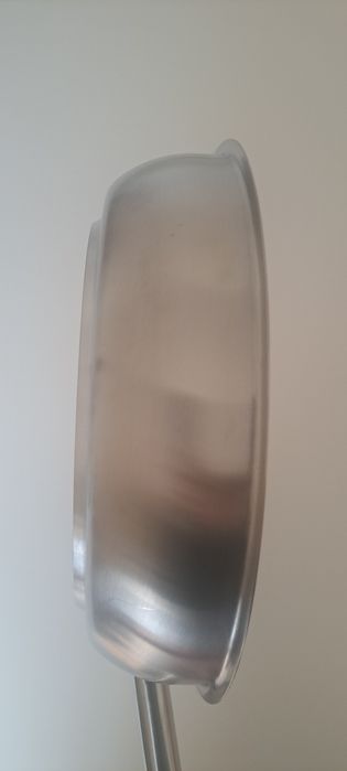 Frigideira aço inoxidable 24cm