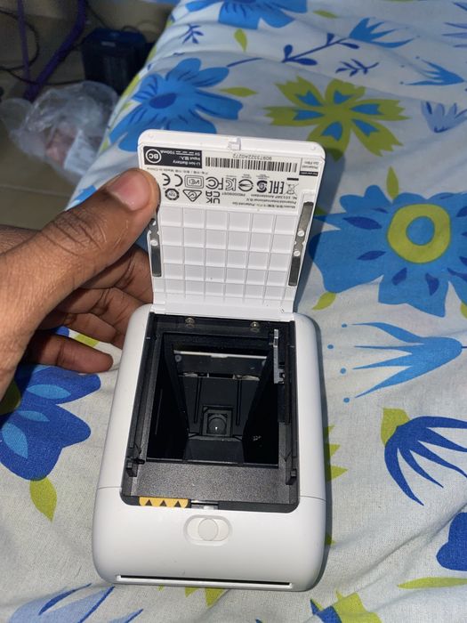 Camera polaroid compacta