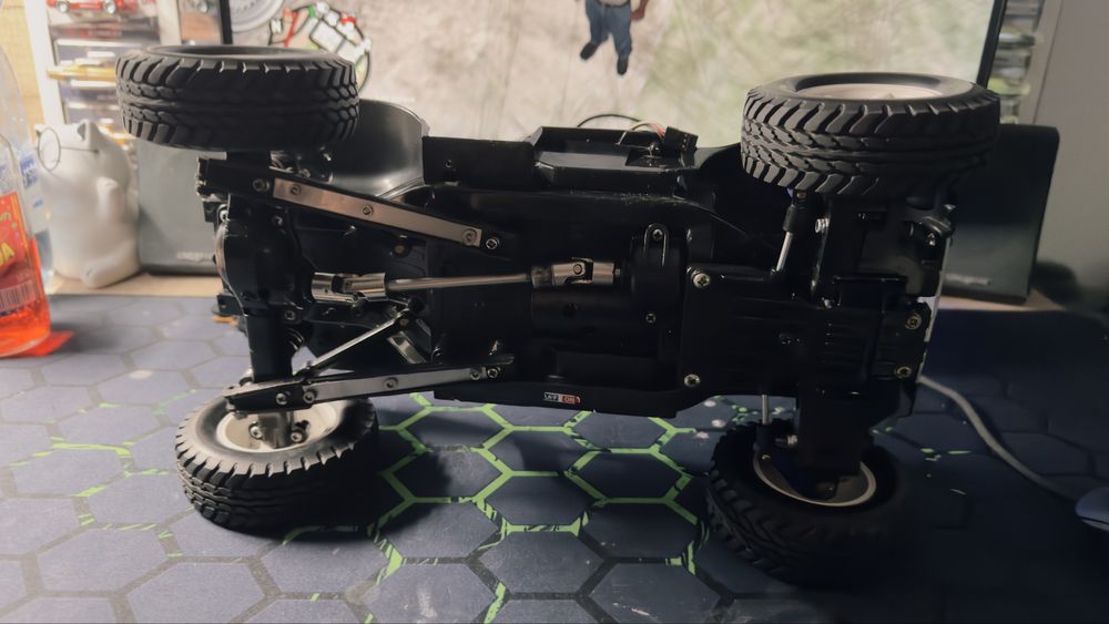 Podwozie Tamiya CC01 RC 1/10