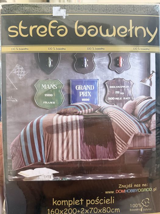 Pościel 100% Bawełny