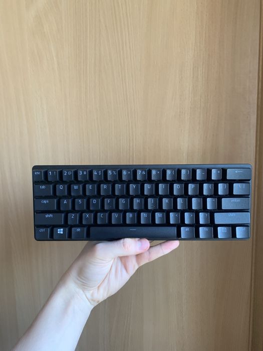 Клавіатура Razer Huntsman Mini Purple Switch, райзен хунстар міні