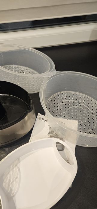 Russell Hobbs parowar 800W 19270/56 kompletny gotowanie na parze