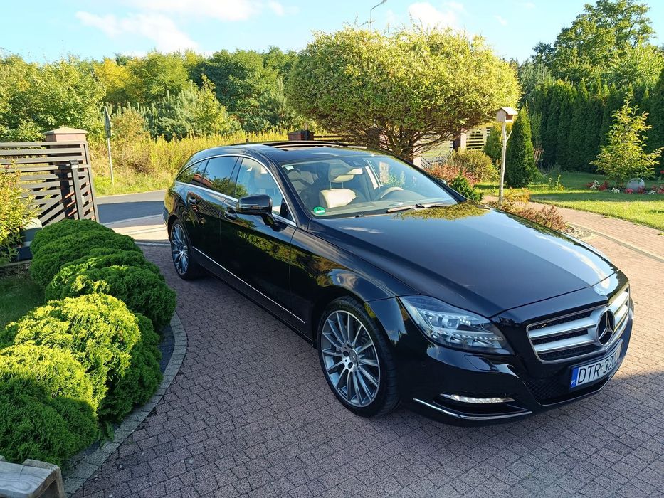 Mercedes-Benz Klasa CLS